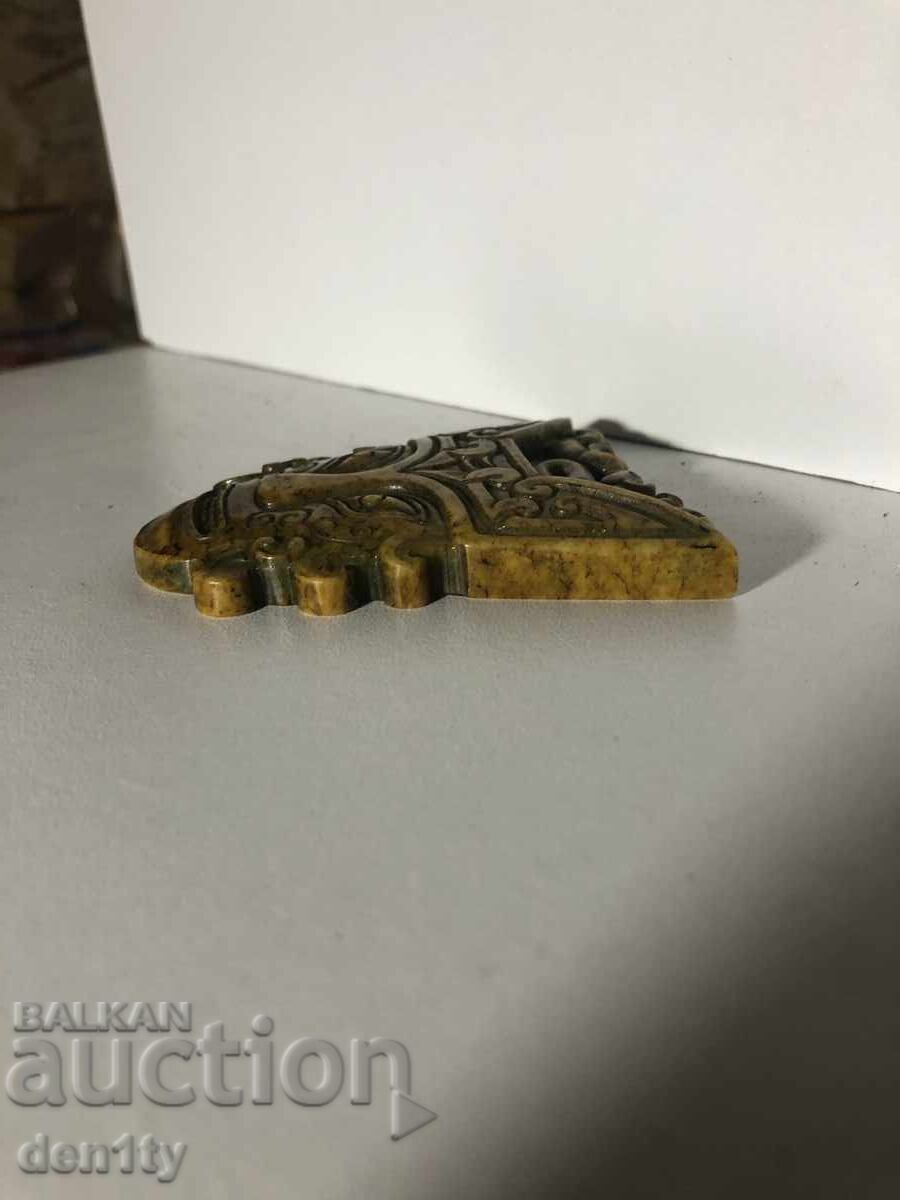 издълбана каменна маска - 6