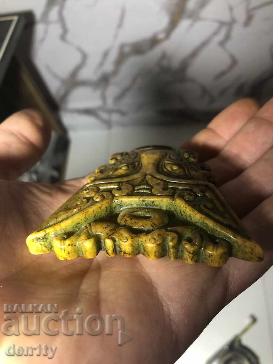 издълбана каменна маска - 7