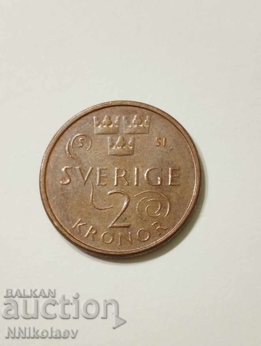 Δημοπρασία Σουηδία 2 κορώνες 2019 Δημοπρασία Σουηδία 2 κορώνες 2019