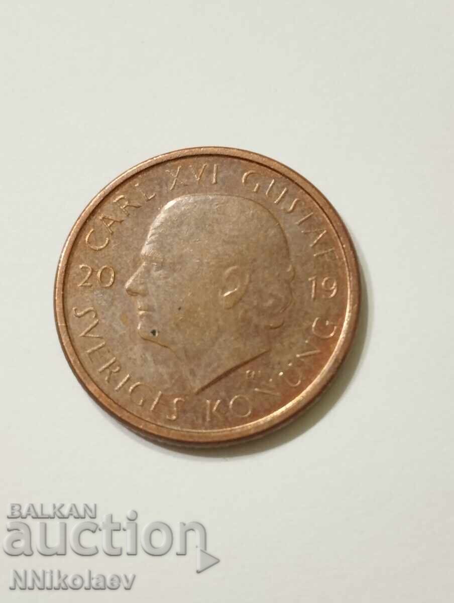 Παράδοση Σουηδία 2 κορώνες 2019 Παράδοση Σουηδία 2 κορώνες 2019