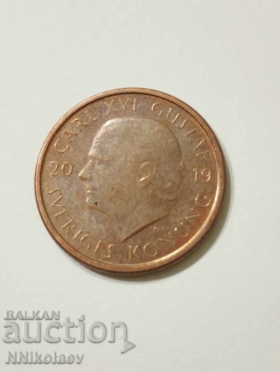 Σουηδία 2 κορώνες 2019 - 5 Σουηδία 2 κορώνες 2019 - 5