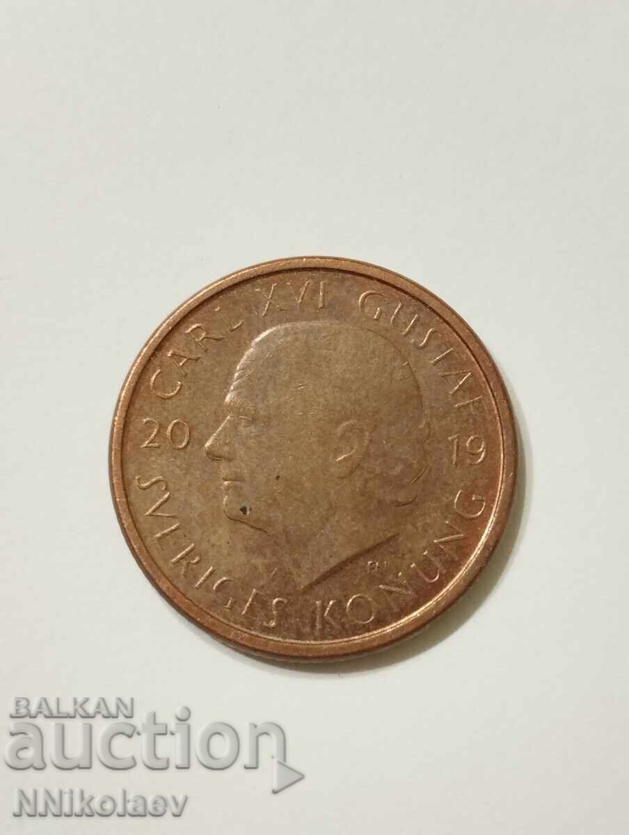 Σουηδία 2 κορώνες 2019 - 6 Σουηδία 2 κορώνες 2019 - 6