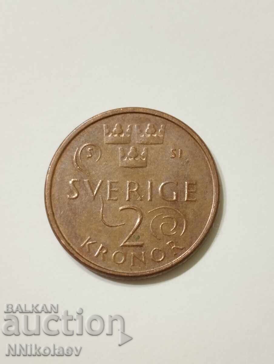 Σουηδία 2 κορώνες 2019 Σουηδία 2 κορώνες 2019