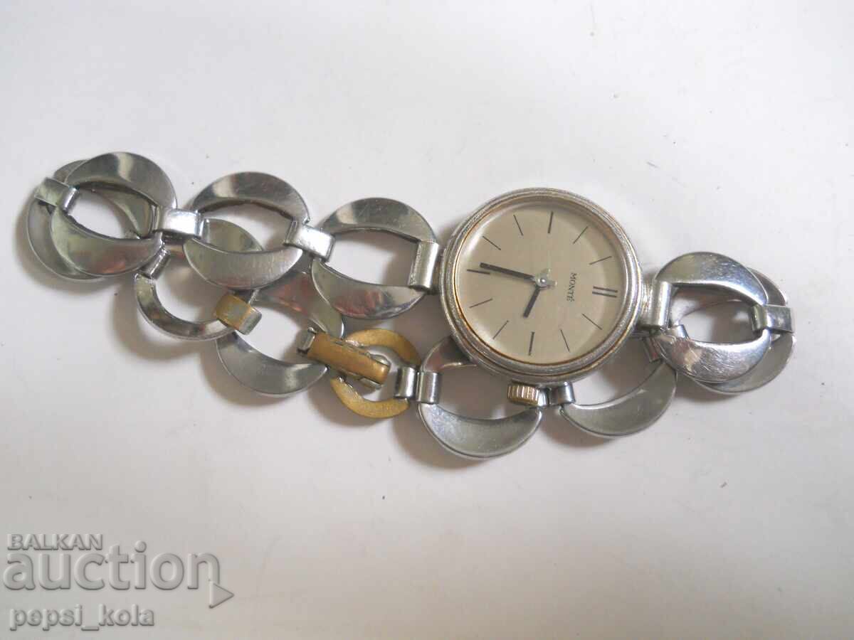 Γυναικείο ρολόι quartz "Monte" με τιμή 3.00 BGN | € 1.53