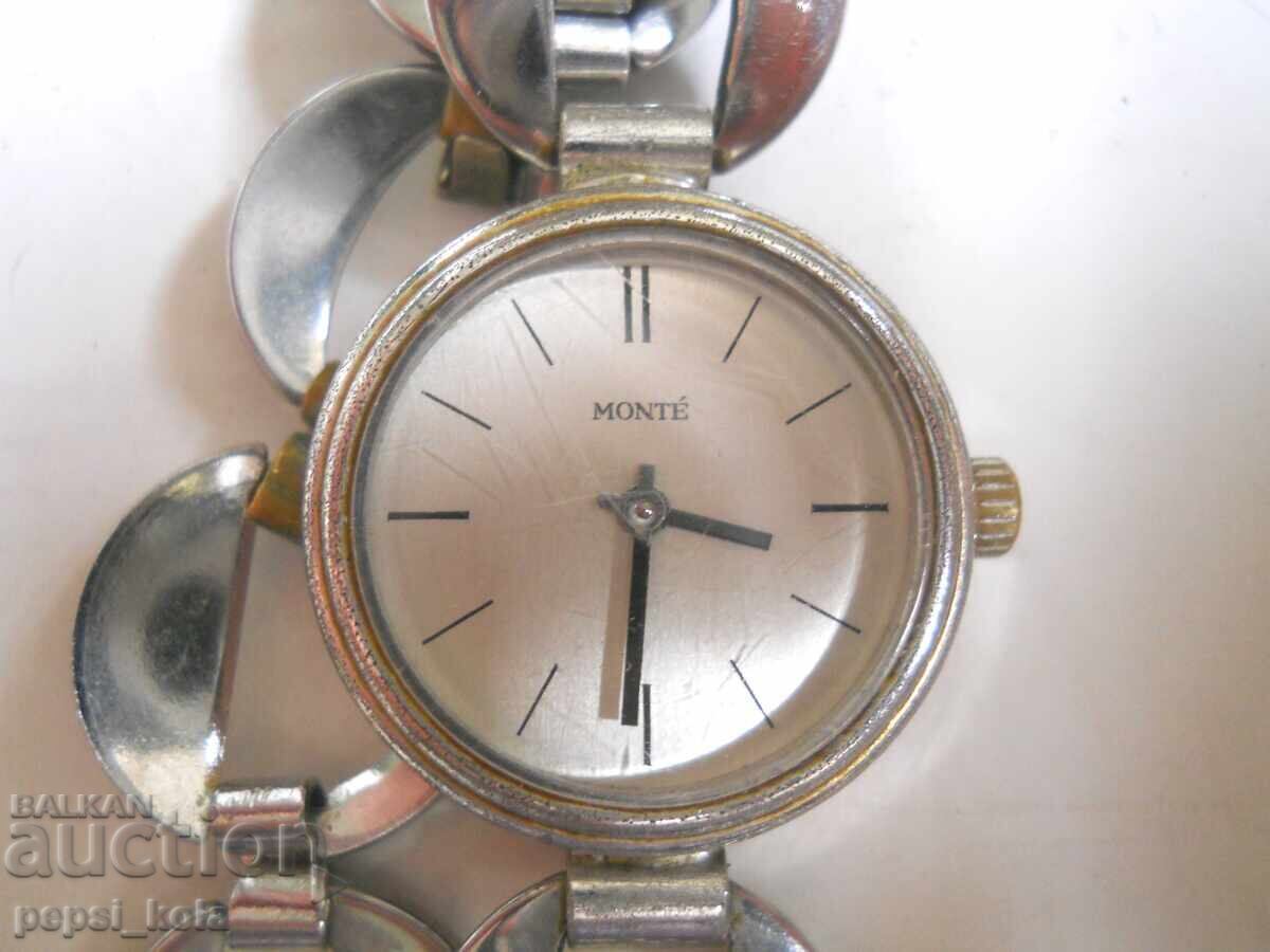 Γυναικείο ρολόι quartz "Monte"