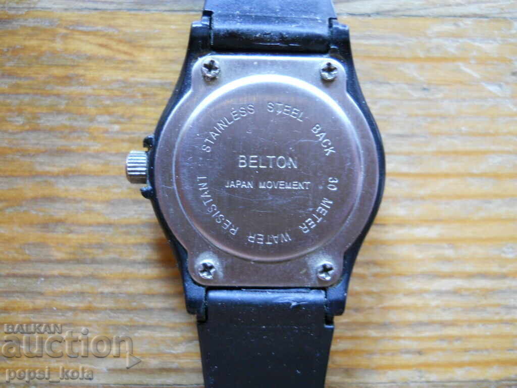 Ceas de damă cu cuarț "Belton" cu preț 3.00 BGN | € 1.53