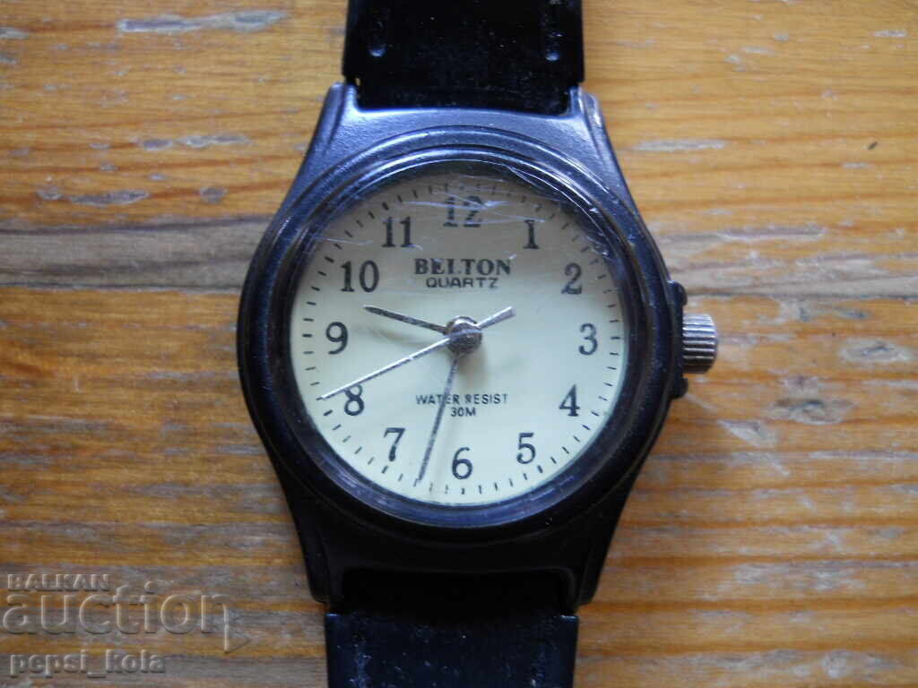 Ceas de damă cu cuarț "Belton"