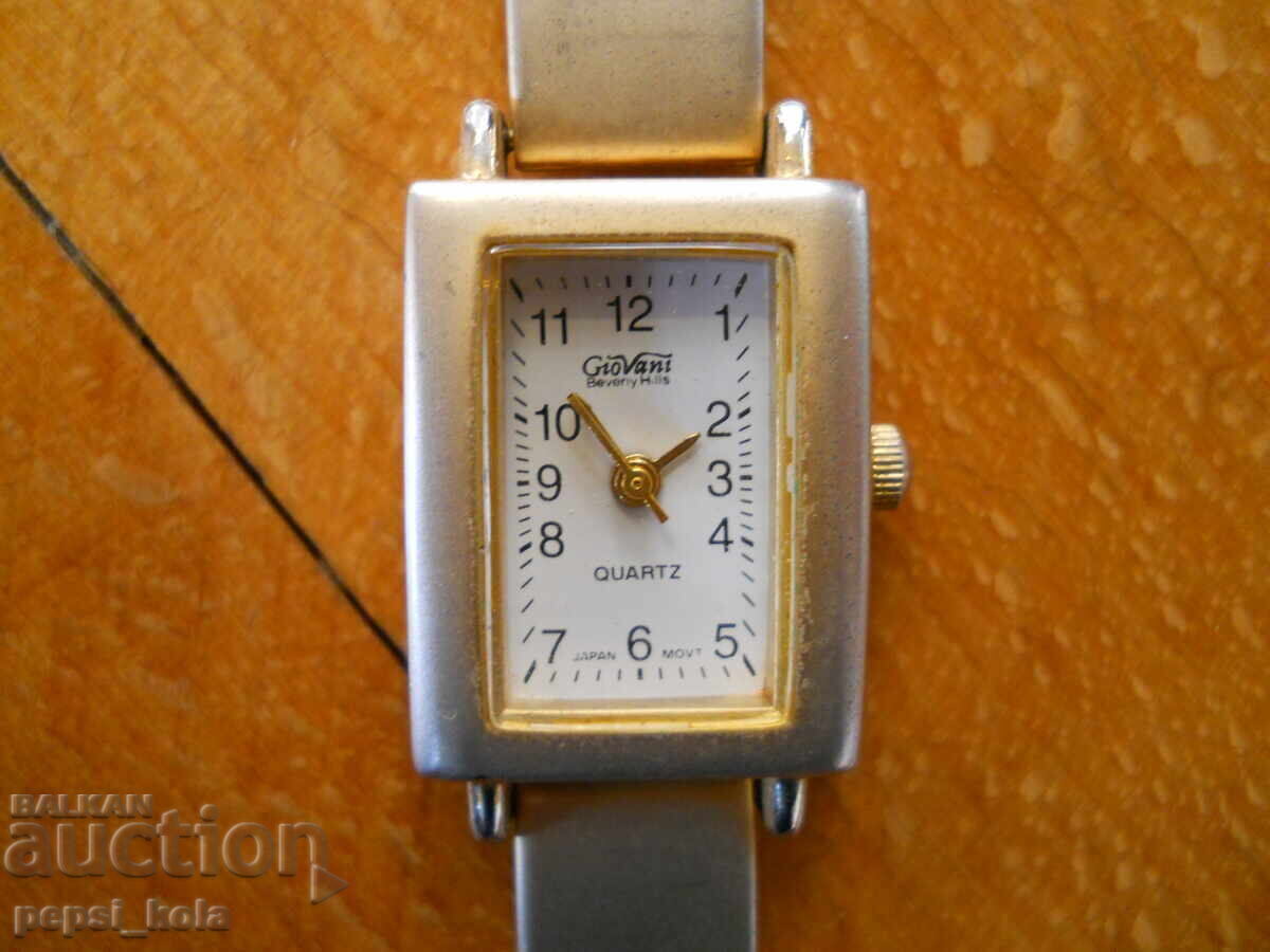 Γυναικείο ρολόι quartz "Giovani - Beverly Hills" Γυναικείο ρολόι quartz "Giovani - Beverly Hills"