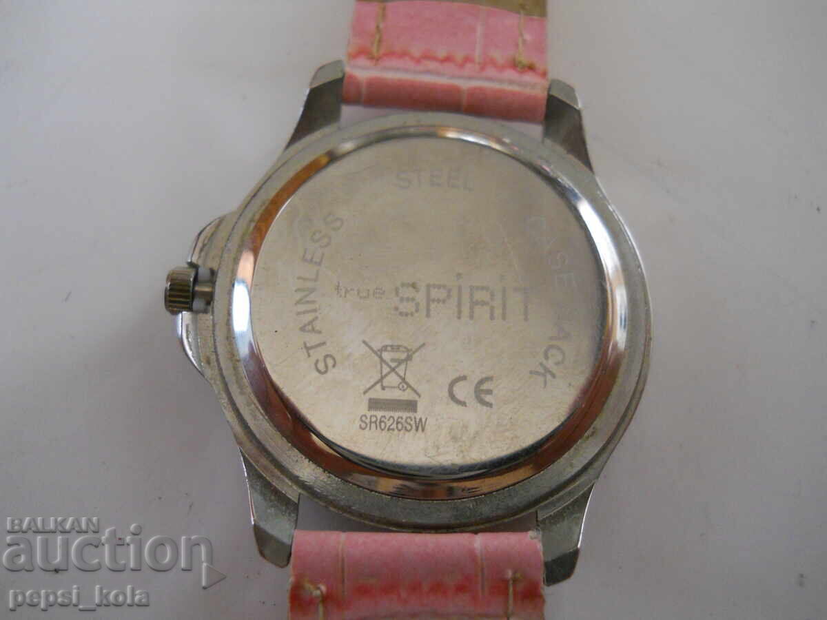 Auction Women's Quartz Watch "Spirit" Auction Women's Quartz Watch "Spirit"