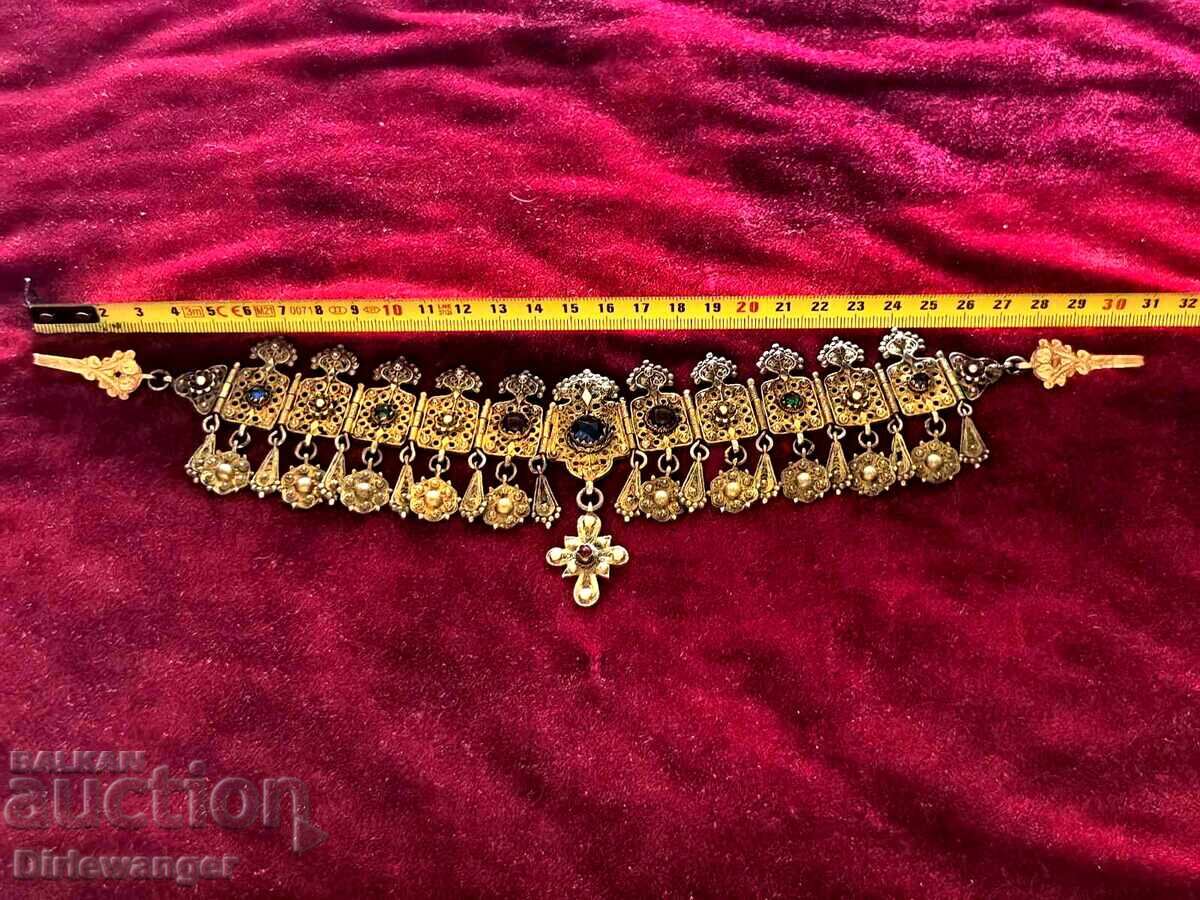 Auction  Revival Period Jewelry. Silver, Mercury Gilding