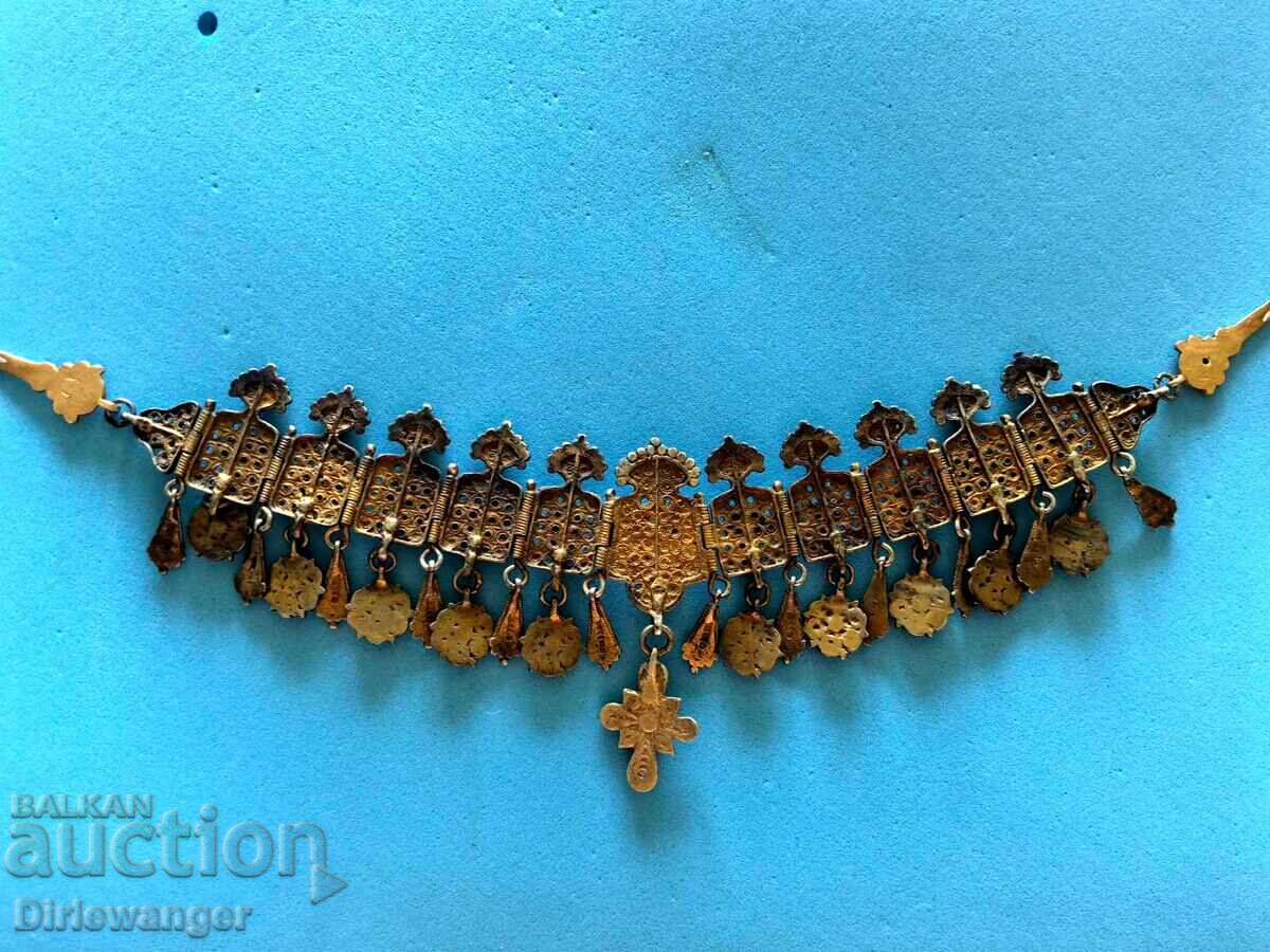 Delivery of Revival Period Jewelry. Silver, Mercury Gilding