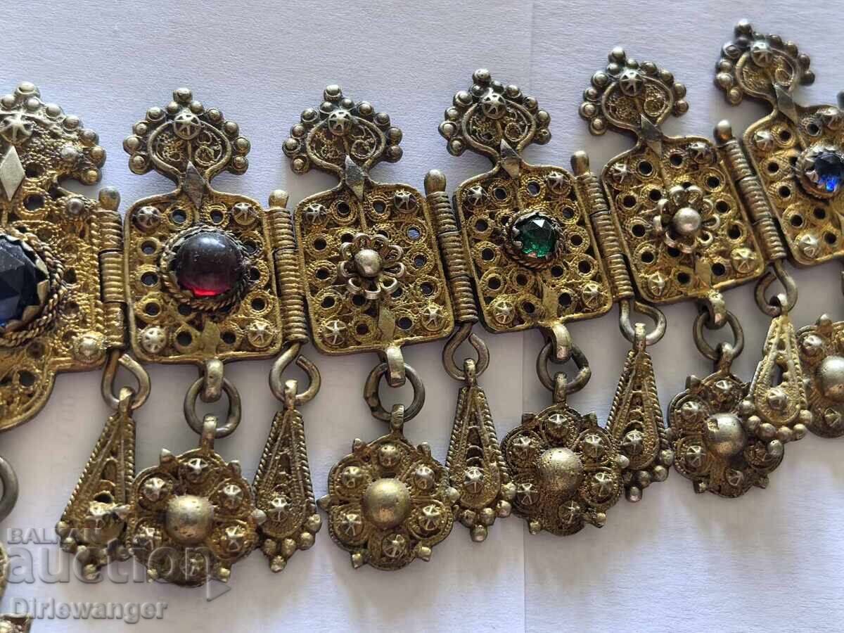 Revival Period Jewelry. Silver, Mercury Gilding - 7