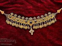 Bijuterie din perioada Renașterii. Argint, aurire cu mercur