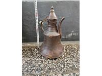 Old copper jug