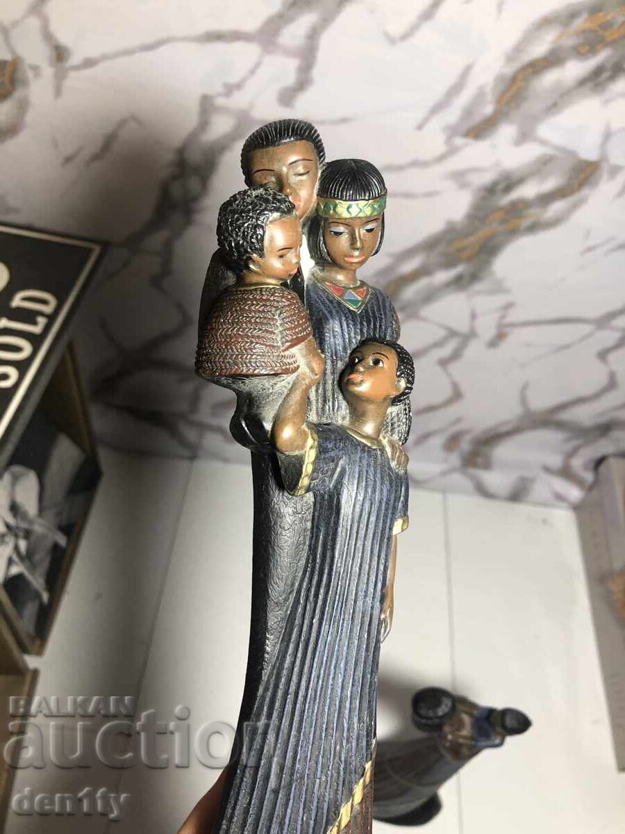 Доставка на големи фигури принцеса махагон