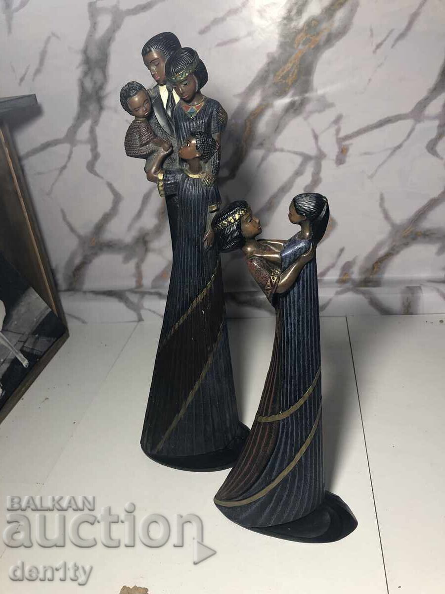 големи фигури принцеса махагон