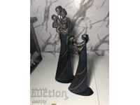 големи фигури принцеса махагон