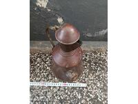 Old copper jug