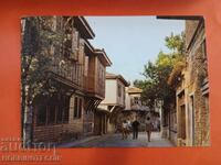 ΒΟΥΛΓΑΡΙΑ ΤΑΞΙΔΙΩΤΙΚΗ ΚΑΡΤ ΠΟΣΤΑ ΣΟΖΟΠΟΛ ΠΑΛΙΑ ΣΠΙΤΙΑ 1985 GDR