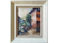 Painting "Kovachevitza", artist Tsvetan Doshkov, 1994