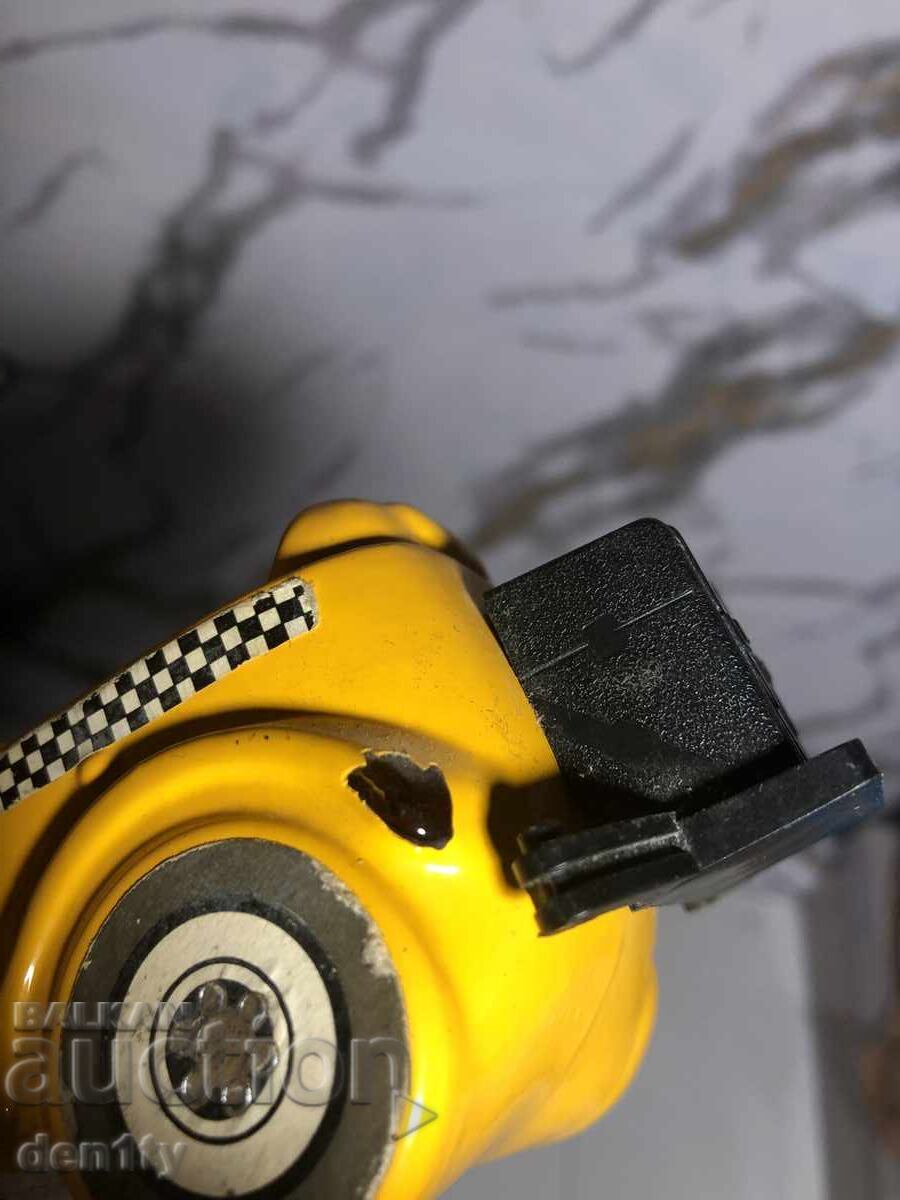 Стъклена бутилка за парфюм Avon във формата на кола - 6