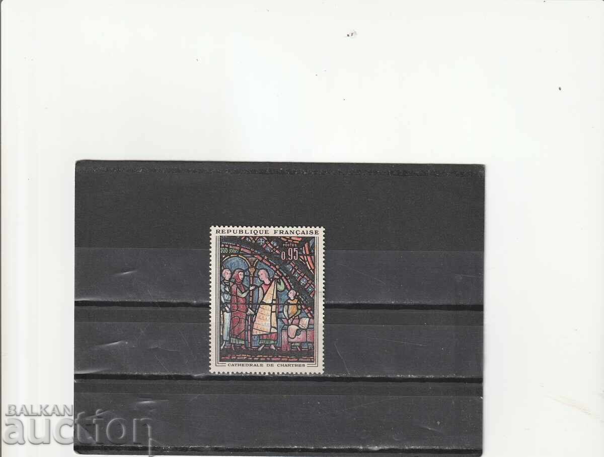 Franța 1966 - serie de timbre ARTĂ nefolosite Franța 1966 - serie de timbre ARTĂ nefolosite