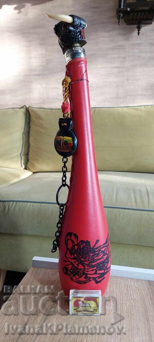 Sticlă îmbrăcată în piele pentru cunoscători, excelentă - 6