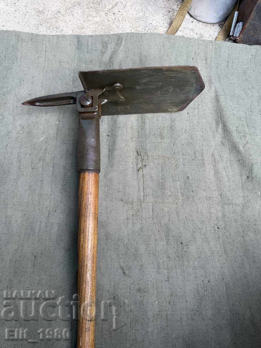 German soldier's shovel