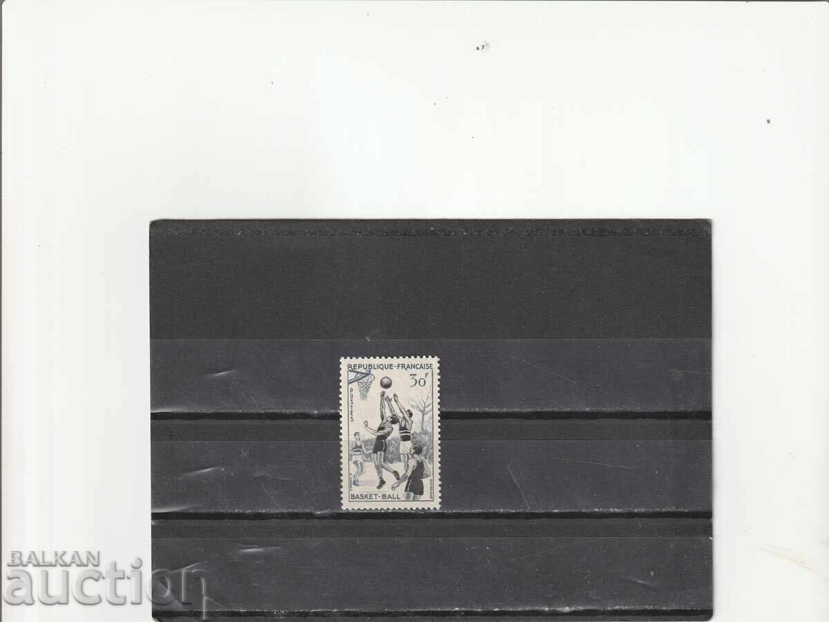 France 1970 - Stamp Series Sports Basketball Unused France 1970 - Stamp Series Sports Basketball Unused