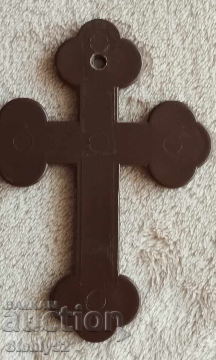 Auction  Cross with Christ's Crucifixion