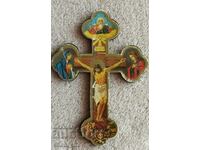 Cross with Christ's Crucifixion