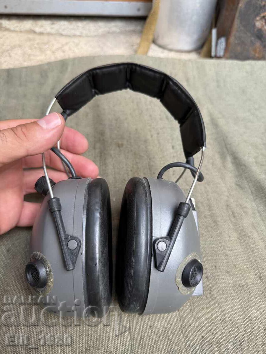 Active PELTOR TACTICAL earmuffs for shooting - 5