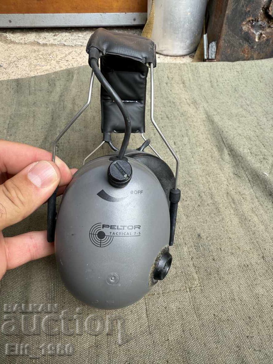 Ενεργά ακουστικά PELTOR TACTICAL για σκοποβολή