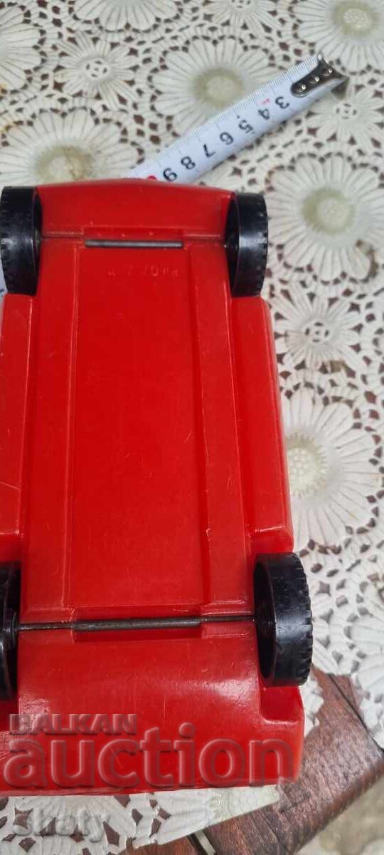 Παλιό πλαστικό παιχνίδι από τη Βουλγαρία - 5