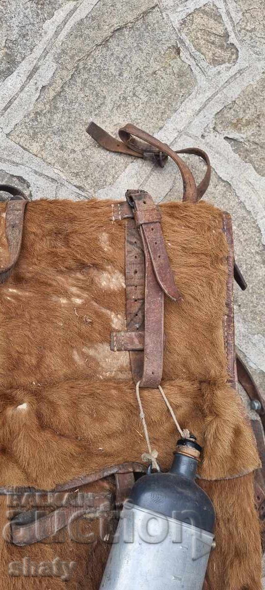 Old military backpack with price 150.00 BGN | € 76.69