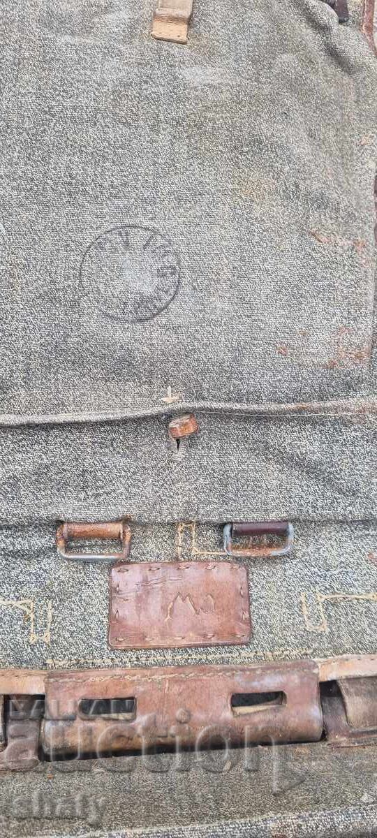 Old military backpack - 5