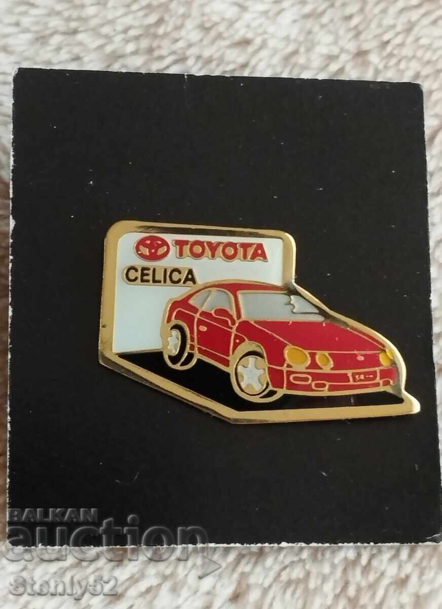 TOYOTA CELICA Badge