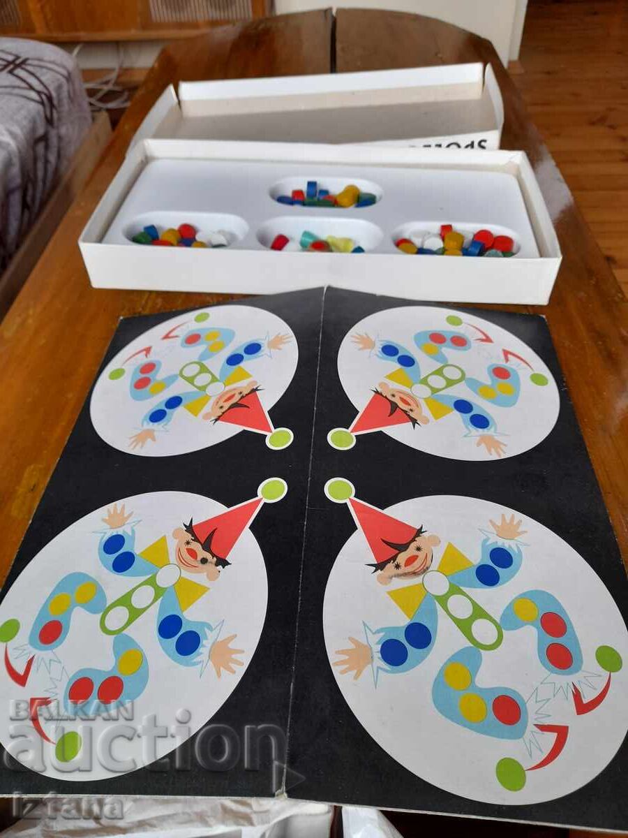 Auction Old Children's Game Checkers Auction Old Children's Game Checkers