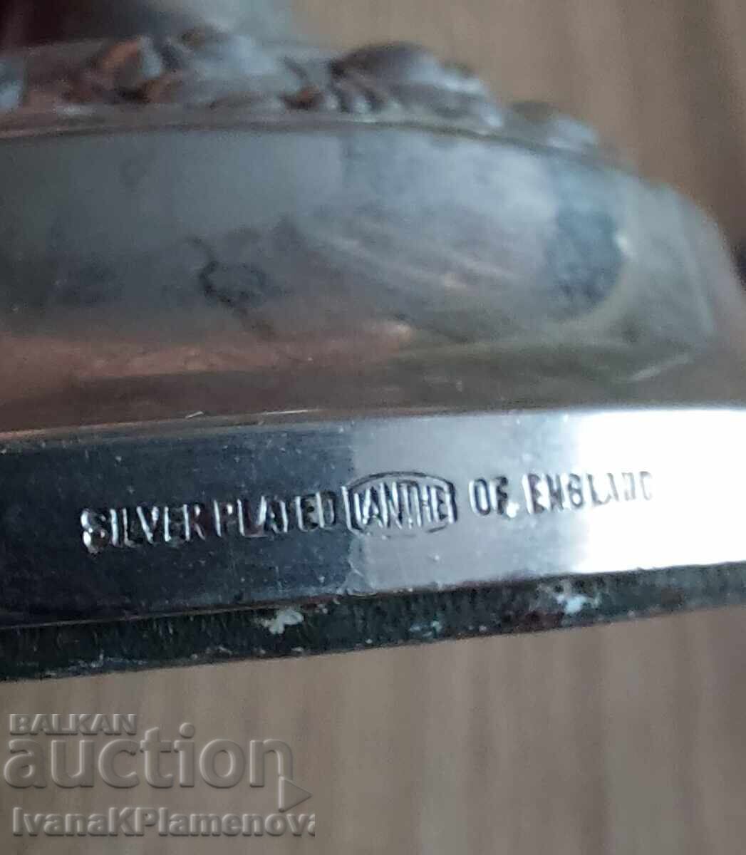 Silver-plated candlestick for connoisseurs - 7 Silver-plated candlestick for connoisseurs - 7