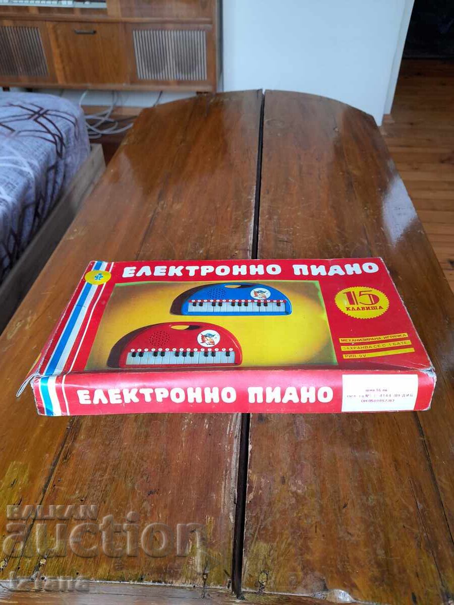 Παλιό Παιδικό Ηλεκτρονικό Πιάνο