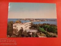 BULGARIA CĂRȚI POȘTALE CĂLĂTOARĂ NESSEBAR 1966 RDG