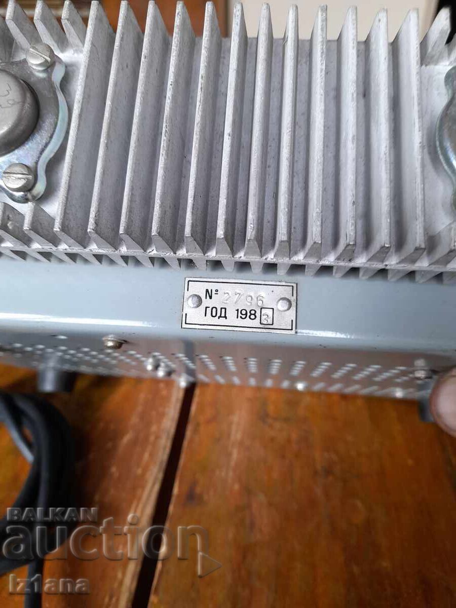 Delivery of Old Stabilized Rectifier TST-12-5 Delivery of Old Stabilized Rectifier TST-12-5