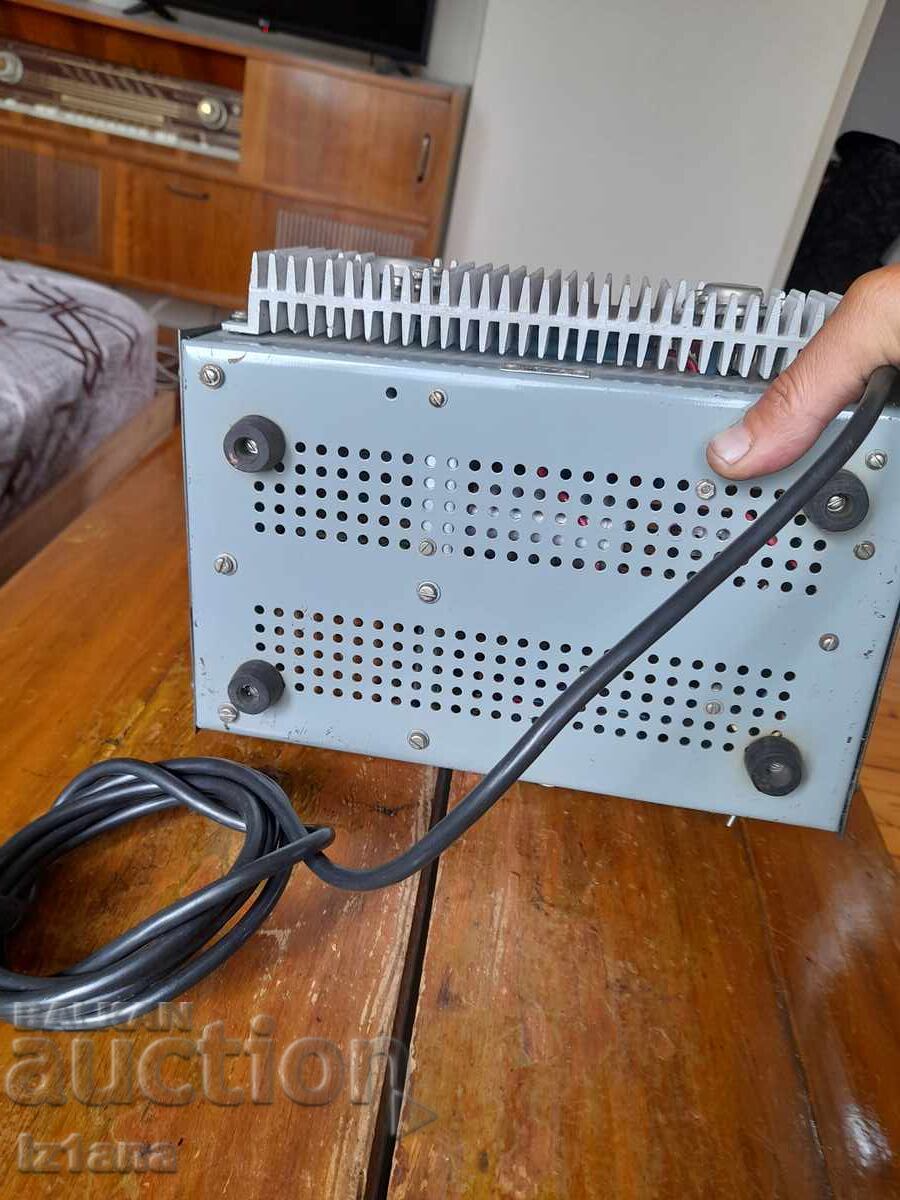 Old Stabilized Rectifier TST-12-5 - 5 Old Stabilized Rectifier TST-12-5 - 5