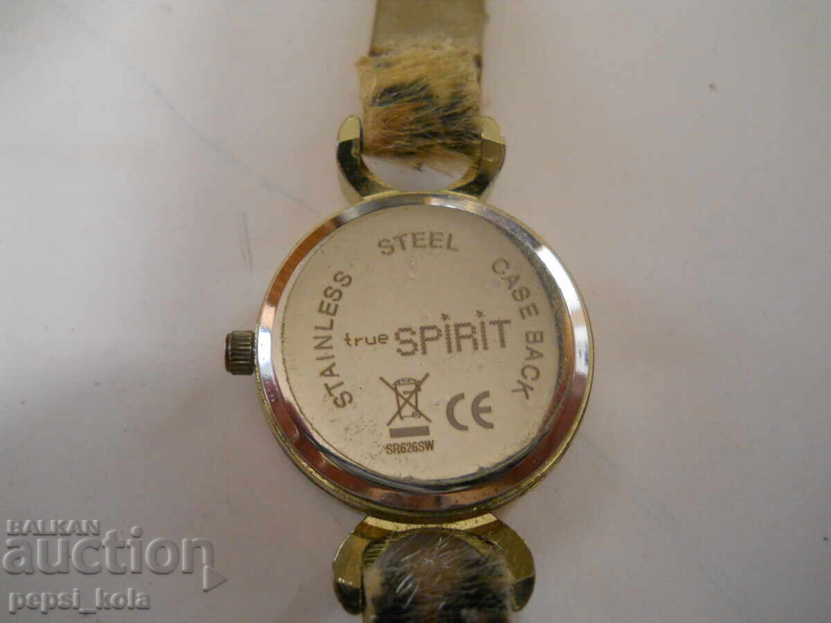 Δημοπρασία Γυναικείο ρολόι χαλαζία "Spirit"