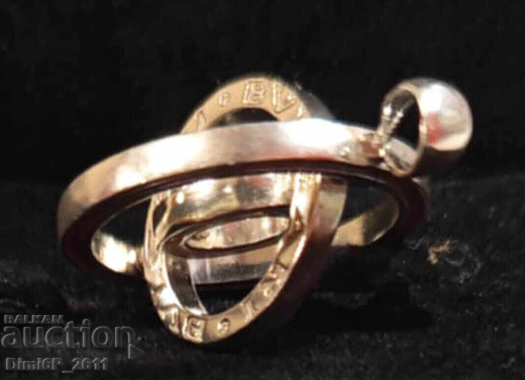 Colier argint 925 BVLGARI, pandantiv cu preț € 40.90 | 79.99 BGN