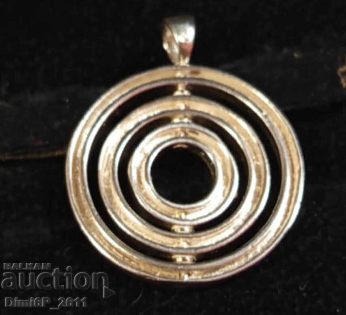 Livrarea Colier argint 925 BVLGARI, pandantiv