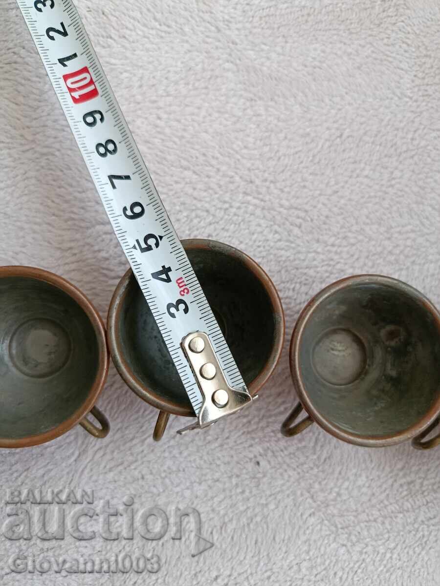 Delivery of Small copper cups Delivery of Small copper cups