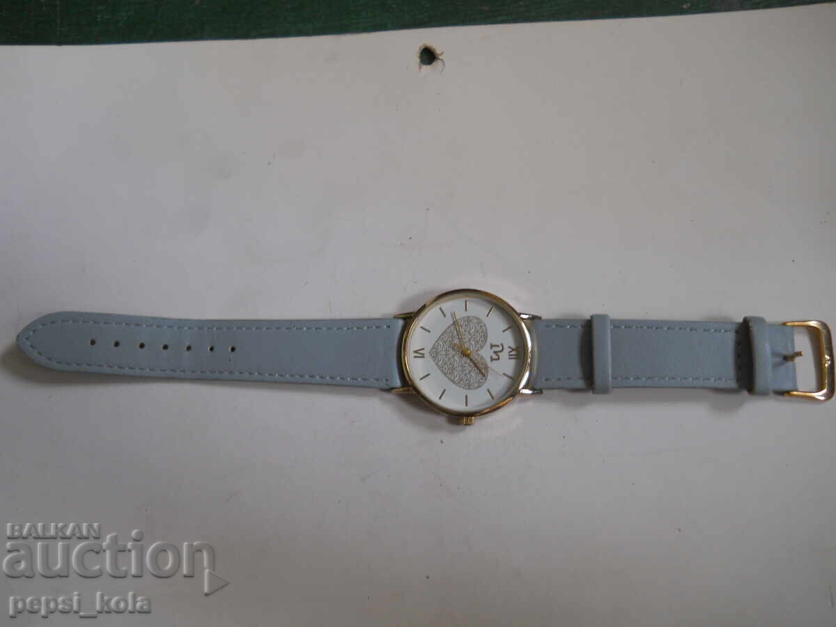 Women's Quartz Watch "My time" with price 5.00 BGN | € 2.56 Women's Quartz Watch "My time" with price 5.00 BGN | € 2.56