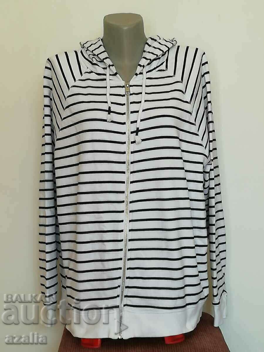 Excellent hooded sweatshirt, 100% cotton Excellent hooded sweatshirt, 100% cotton