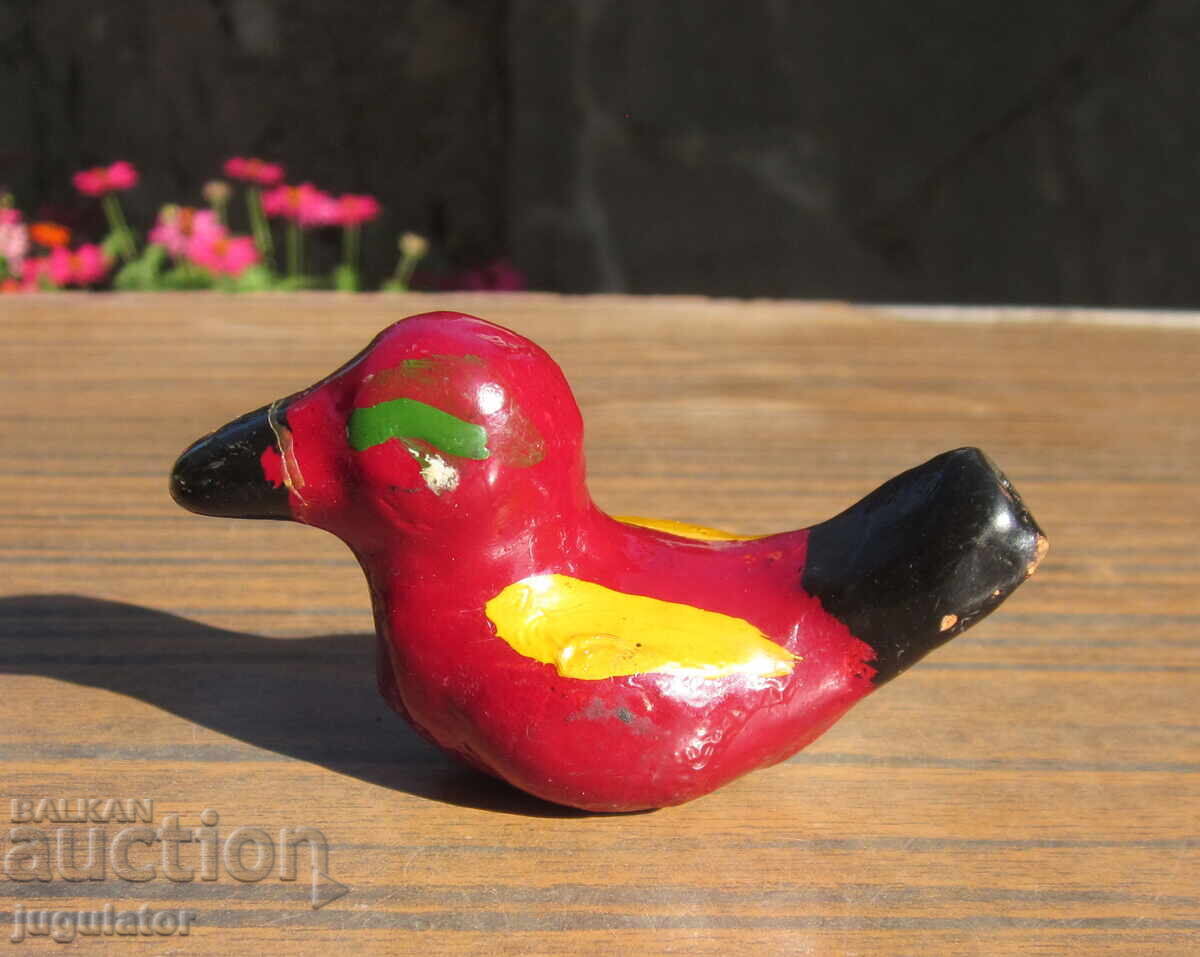 Old Bulgarian Folk Ceramic Whistle Bird Chicken with price 20.00 BGN | € 10.23